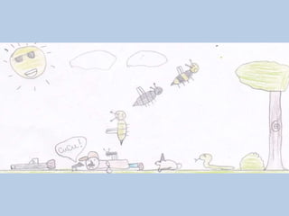 O caçador caçado – Luísa Ducla soares - ilustrações: B2.5