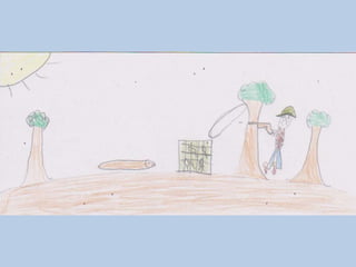 O caçador caçado – Luísa Ducla soares - ilustrações: B2.5