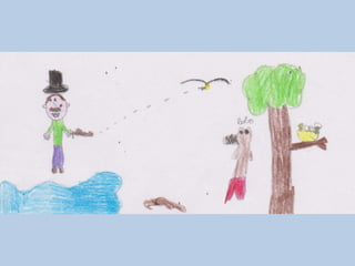 O caçador caçado – Luísa Ducla soares - ilustrações: B2.5