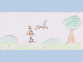 O caçador caçado – Luísa Ducla soares - ilustrações: B2.5