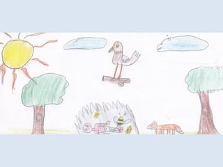 O caçador caçado – Luísa Ducla soares - ilustrações: B2.9