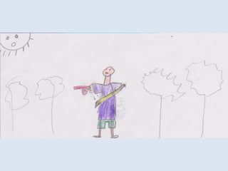 O caçador caçado – Luísa Ducla soares - ilustrações: B2.9