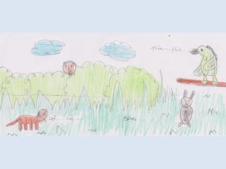 O caçador caçado – Luísa Ducla soares - ilustrações: B2.9