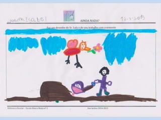 Ainda nada? – Christian Voltz - ilustrações: P2.2