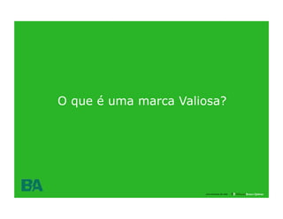 O que é uma marca Valiosa?




               10

                      uma empresa da rede
 