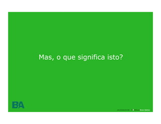 Mas, o que significa isto?




               33

                        uma empresa da rede
 