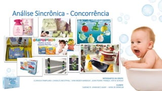 Análise Sincrônica - Concorrência
 