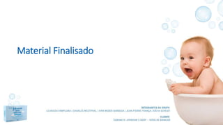Material Finalisado
 