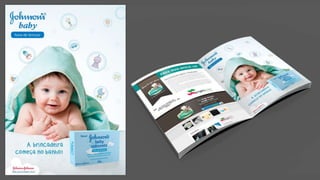 Trabalho Criação de Campanha: Sabonete Johnson's Baby - Hora de Brincar