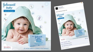 Trabalho Criação de Campanha: Sabonete Johnson's Baby - Hora de Brincar