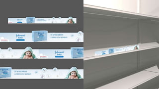 Trabalho Criação de Campanha: Sabonete Johnson's Baby - Hora de Brincar