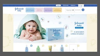Trabalho Criação de Campanha: Sabonete Johnson's Baby - Hora de Brincar