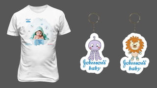 Trabalho Criação de Campanha: Sabonete Johnson's Baby - Hora de Brincar