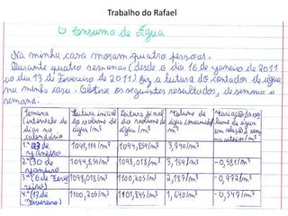 Trabalho do Rafael
 