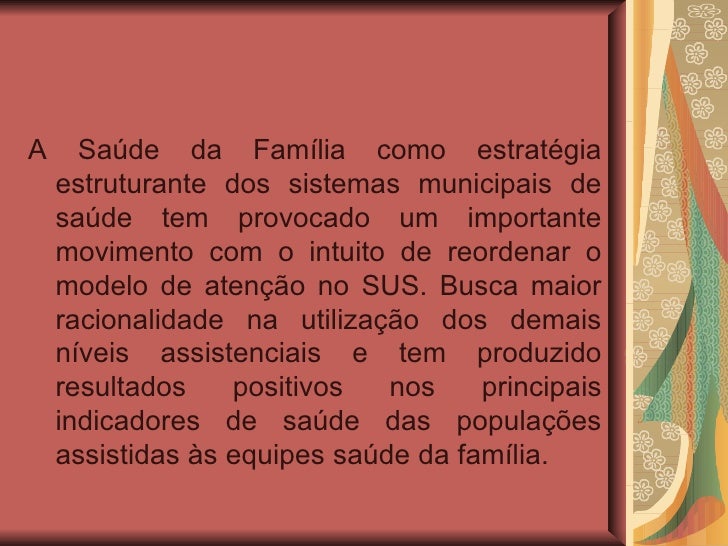 PPT PROGRAMA SAÚDE DA FAMILIA PSF PowerPoint Presentation, free download ID5650931