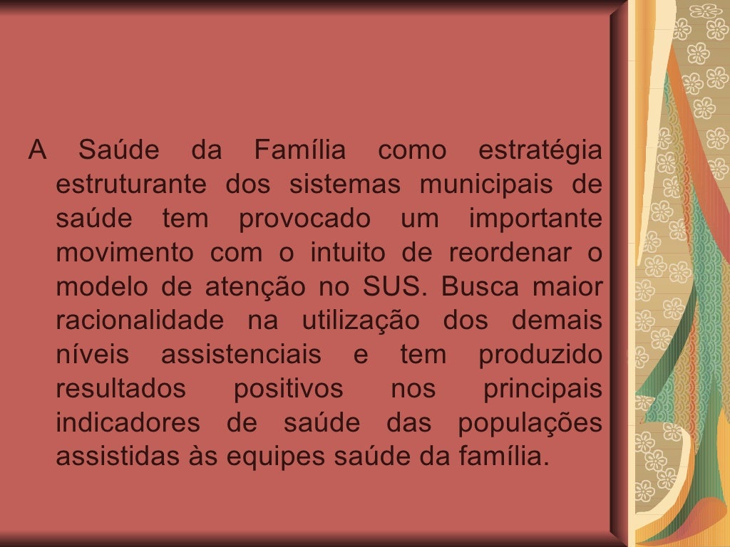 Programa de Saúde da Família (PSF