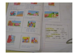 Trabalhos dos alunos