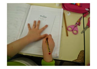 Trabalhos dos alunos