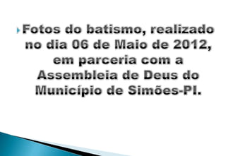 Trabalhos dos nossos missionarios