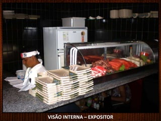 VISÃO INTERNA – EXPOSITOR
 