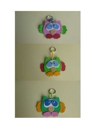 Trabalhos elaborados para a feira