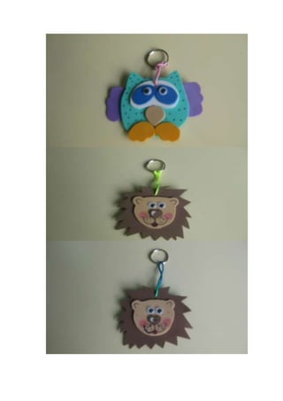 Trabalhos elaborados para a feira