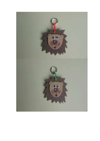 Trabalhos elaborados para a feira