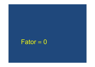 FatorFator == 00
 