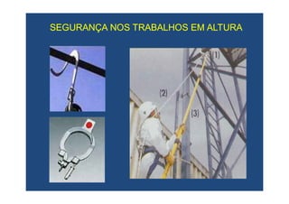 SEGURANÇA NOS TRABALHOS EM ALTURASEGURANÇA NOS TRABALHOS EM ALTURA
 