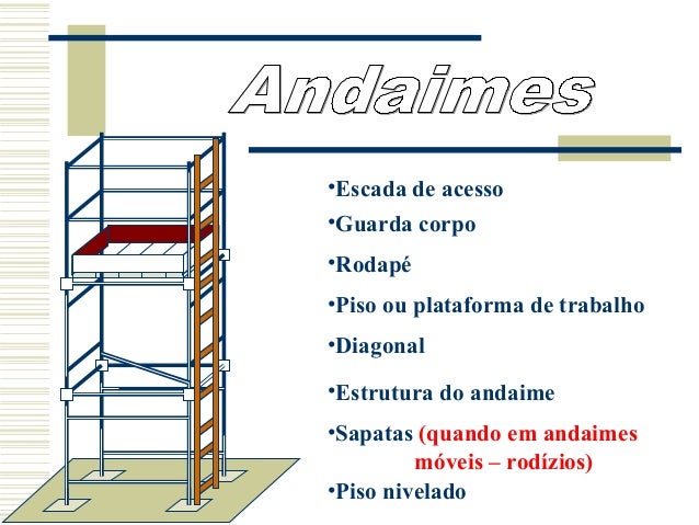Trabalhos em altura e montagem de andaimes1
