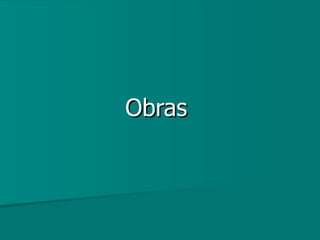 Obras   