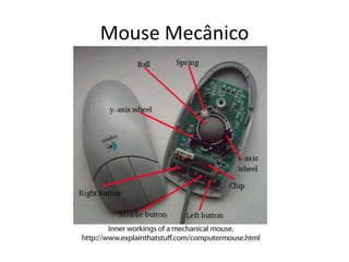 Mouse Mecânico
 
