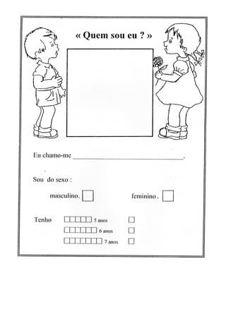 Trabalhos iniciais setembro