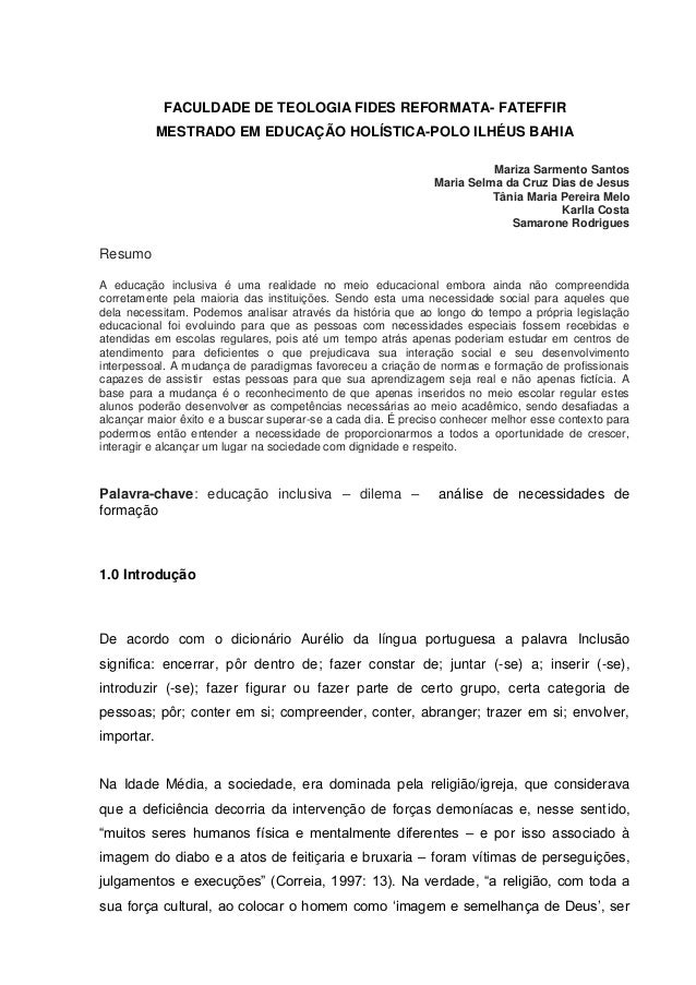 Carta De Apresentação Unicamp
