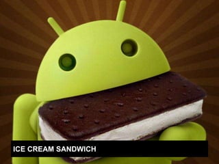 ICE CREAM SANDWICH
 