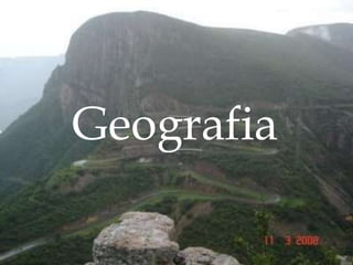 Geografia
 