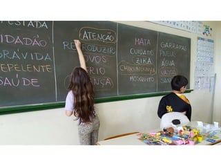 Trabalho sobre a dengue