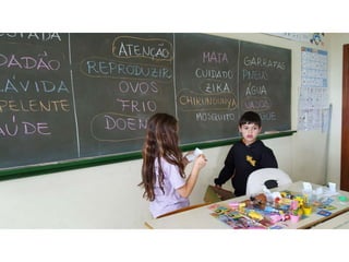 Trabalho sobre a dengue