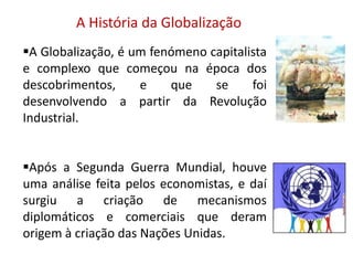 A Sociedade no Mundo