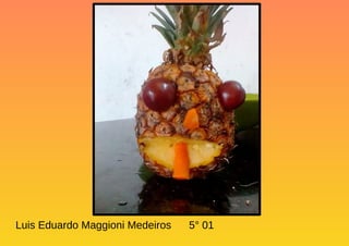 Luis Eduardo Maggioni Medeiros 5° 01
 