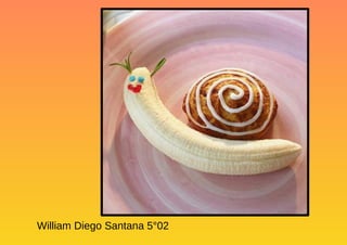 William Diego Santana 5°02
 