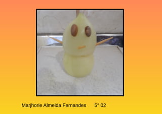 Marjhorie Almeida Fernandes 5° 02
 