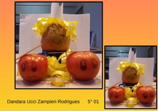 Dandara Ucci Zampieri Rodrigues 5° 01
 