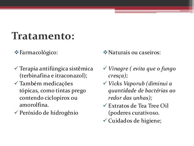 Remédio barato mas eficaz de um fungo de pregos