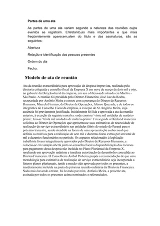 Trabalho sobre gêneros textuais