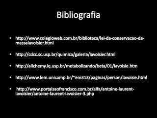Trabalho sobre lavoisier (97 2003)