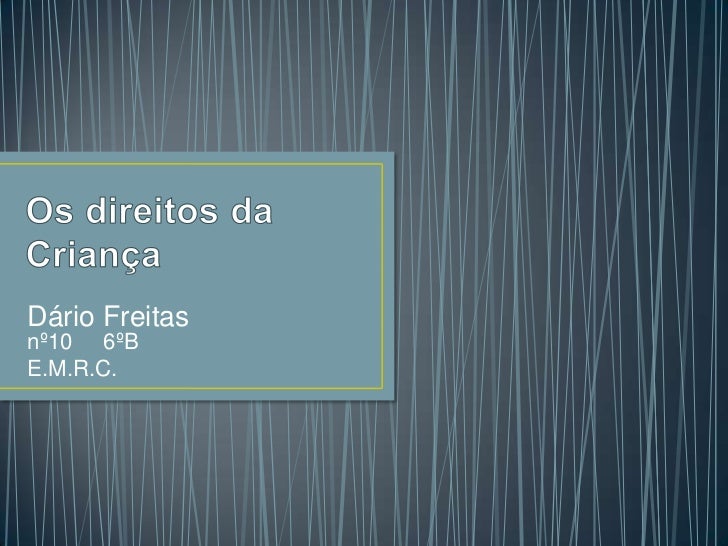 Dário Freitasnº10 6ºBE.M.R.C. 