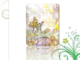 Figura 4 – Lisboa destruída
 