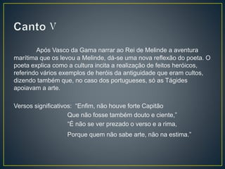 Trabalho sobre reflexões do poeta | PPT