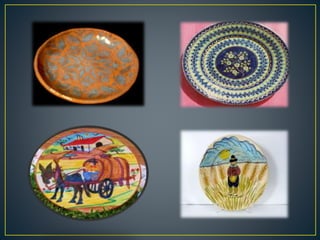  técnicas de olaria para prato